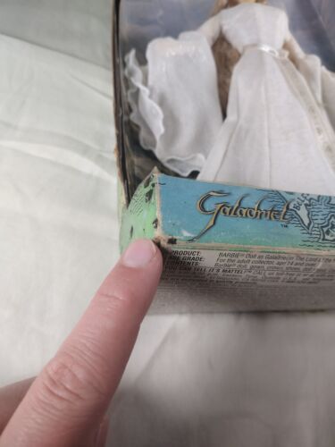 NEW Open Box - 2004 Collector Barbie Lord of The Rings Galadriel Action Figure - Picture 6 of 10