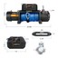 thumbnail 4  - In USA Electric Winch 12000Lbs 12V Synthetic Rope Jeep Towing Truck Off-Road 4WD