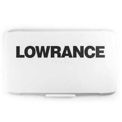 Lowrance HOOK2 9 Fish Finder Hard Cover Protection 9 Inch White Polycarbonate