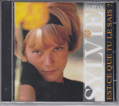 Sylvie Vartan   Est-Ce Que Tu Le Sais? CD