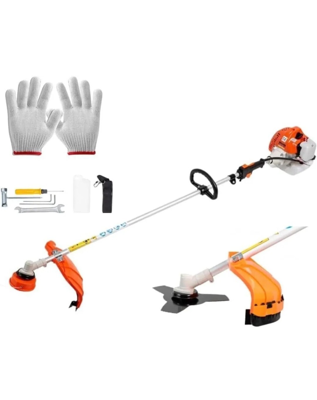 Decespugliatore 52cc per Giardinaggio | Offerta Tagliaerba a Benzina