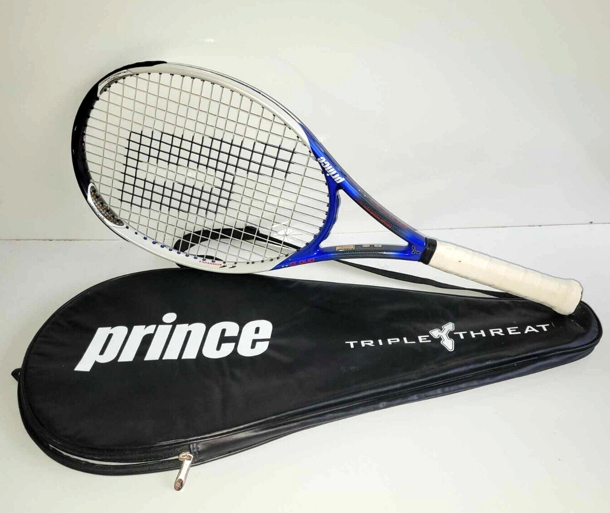 Prince Triple Threat Stealth Mid Plus 100 Tennis Racquet
