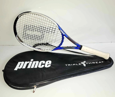 Prince Triple Threat TT Cloud Racquet with Case Great Condition