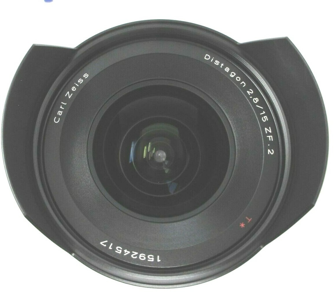 Zeiss 15mm Distagon T* F2.8 ZF.2 NIKON | eBay Zeiss 15mm Distagon T* F2.8 ZF.2 NIKON | eBay