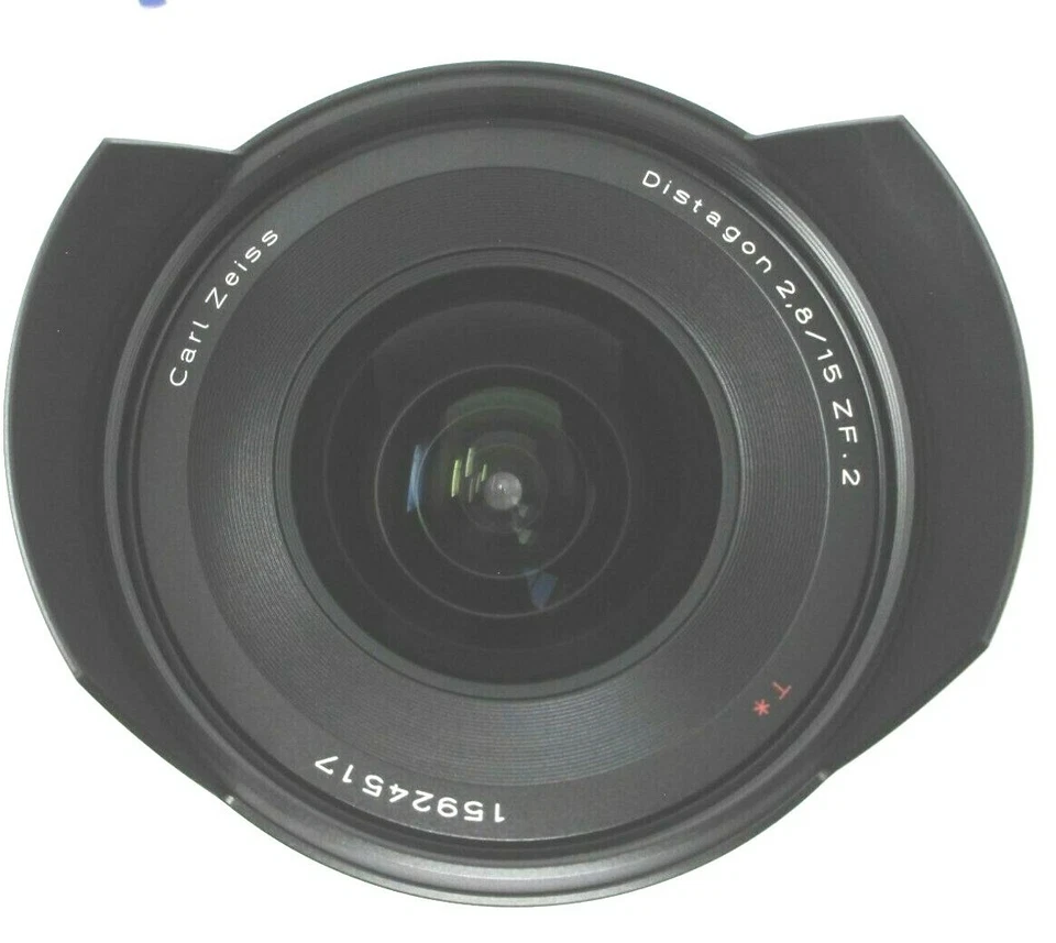 Zeiss Distagon T* 15mm F2.8 ZF.2 Wide Angle Lens for Nikon - Brand New - Image 2 of 4