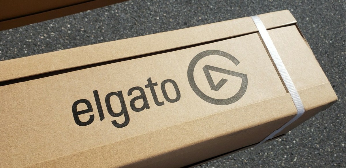 Elgato 10GAF9901 Green Screen Collapsible Chroma Key Panel for