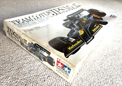 TAMIYA 1/12 TEAM LOTUS JPS MkIII F1 Plastic kit in Unopened