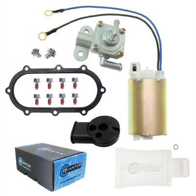 GSXR-750 SUZUKI SRAD 96-97 Fuel Pump + Tank Seal/Gasket & Petcock #15100-34E00