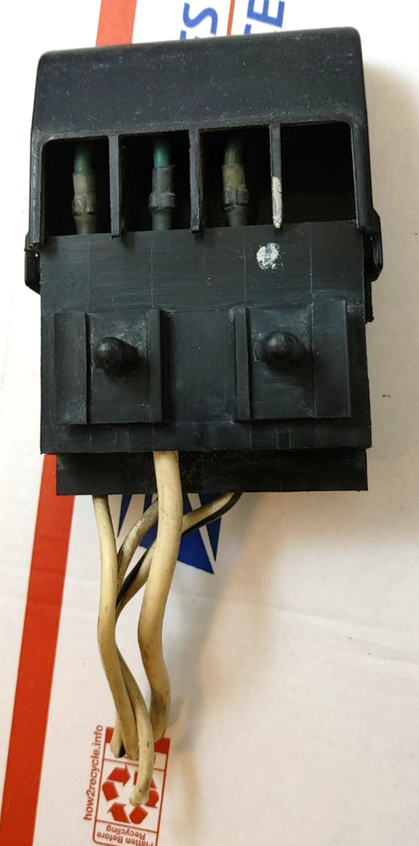 OEM Mitsubishi Mighty Max Ignition Switch Fuse Block Fusible