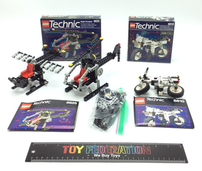 Lego Technic LOT OF 2 SETS - 8810 & 8825