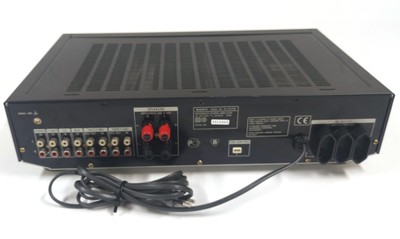 アンプ SONY STEREO AMPLIFIER TA-510R Sony TA-FE510R Integrated Stereo Amplifier 220v-230v Europlug