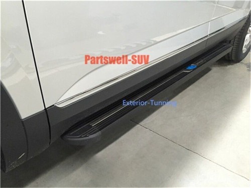 Running Board Side Step Fits for Honda Pilot 2023 2024 Pedal Nerf Bar 2Pcs Fixed - Picture 3 of 4