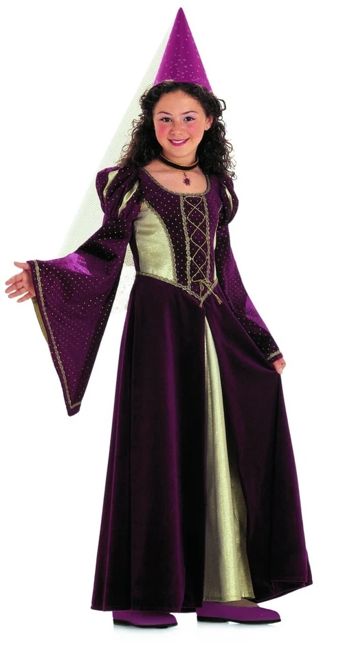 Burda 2463 Sewing Pattern Fairy & Castle Princess Costume Age 6-12Y VINTAGE RARE - Image 3 of 4