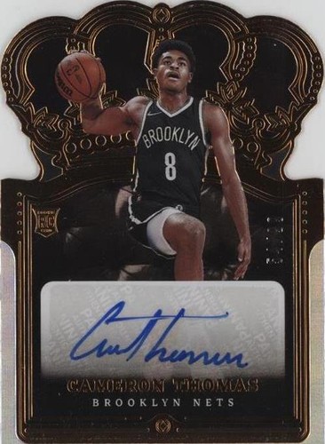 2021-22 Cameron Thomas Origins Patch /50 RC | eBay