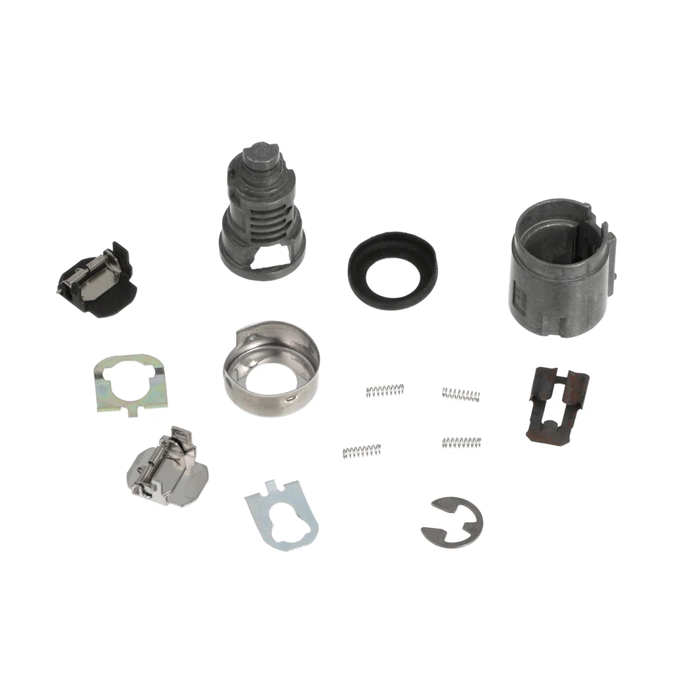 Cilindro de cerradura de puerta GM 95-00 OEM NUEVO GM Chevy C1500 Tahoe GMC K1500 Yukon 12549131 Foto 2 de 3