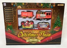 Trenino natalizio Christmas Train Play More 19 pezzi giocattolo Natale bambini
