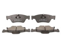 ABE BremsbeläGe Bremsbelegsatz Hinten FüR Jeep Grand Cherokee IV Dodge