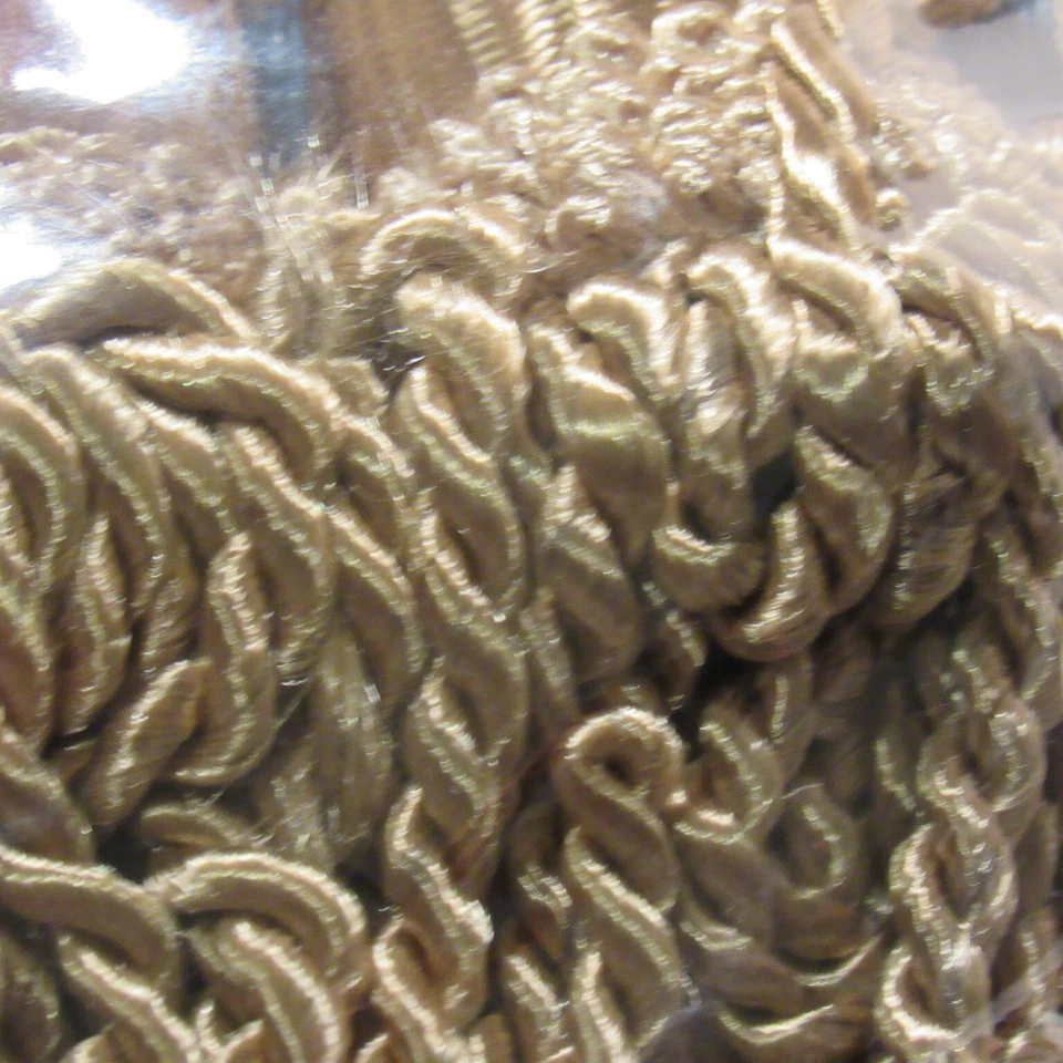 Home Trends Juego Completo de Ventanas de Cinco Piezas, Osaka Azul-Dorado, W 58" x L 84" Foto 3 de 4