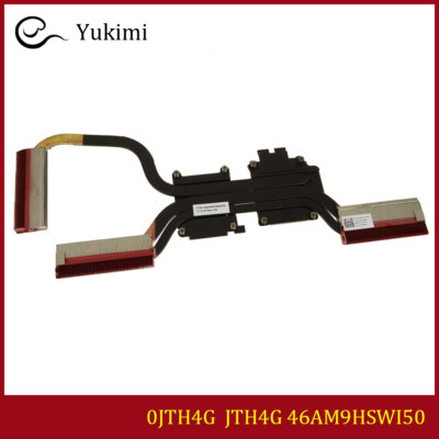 0JTH4G 46AM9HSWI50 FOR DELL Inspiron 15 5576 Gold CPU AMD Cooling Heatsink