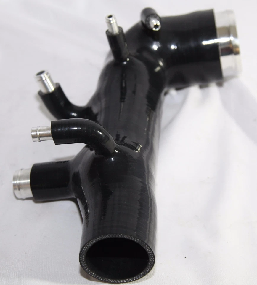 EMUSA Silicone Turbo Inlet for 2002-2007 Subaru Impreza WRX/STI BLACK - Изображение 4 из 4