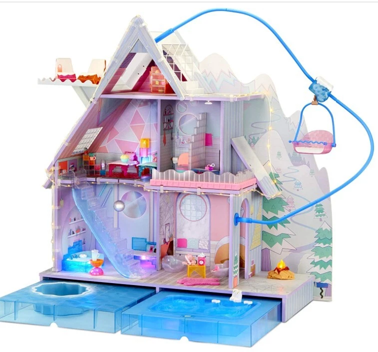 L.O.L. Surprise! Winter Disco Chalet 562207 - Best Buy