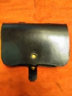 Repro Civil War Pistol Cartridge Box E. GAYLORD Chicopee, Mass.