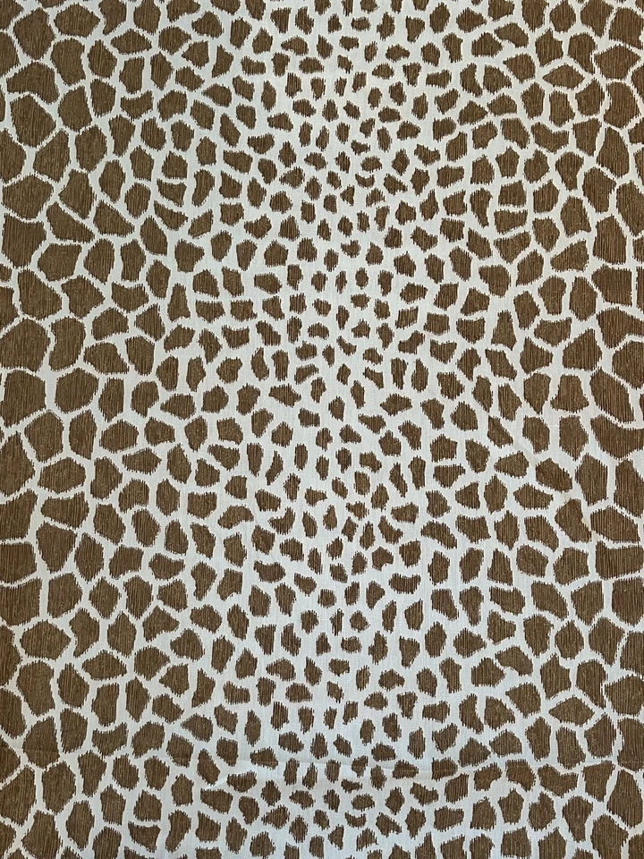 Brunschwig & Fils Jiraffa Linen Fabric Tan 4 1/2 Yards - Image 4 of 4