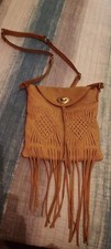 Free People Fringed Purse