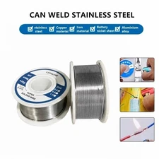 Soldering Tin Wire Melt Rosin Core Solder Wire Roll No-clean FLUX 2.0% Wires