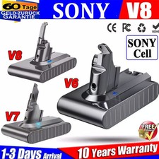 Sony 9500 mAh per Dyson V6 V8 V7 V10 batteria SV10 SV11 Animal Absolute aspirapolvere