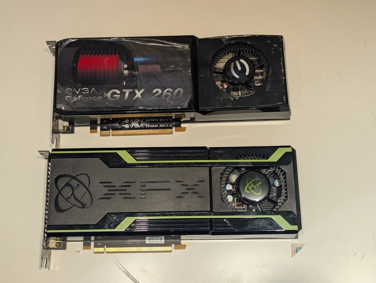Preços baixos em Nvidia GeForce GTX 260 Placas gráficas de