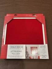 Felt Letter Board - Urban House Designs