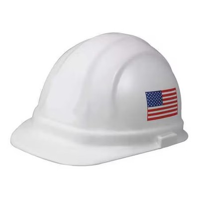 Deltaplus Wel19140 Hard Hat, Omega Ii, Polyethylene, 6 Point Pinlock, Type 1,