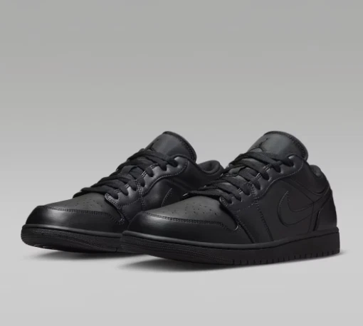 Jordan 1 Low Triple Black for Sale | Authenticity Guaranteed | eBay