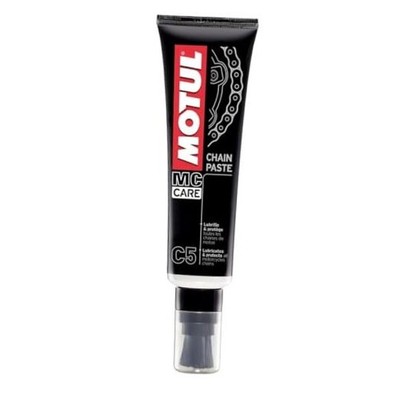  C5 Chain Paste Motorcycle Chain Grease with Brush Applicator, 150 ml Tube 
