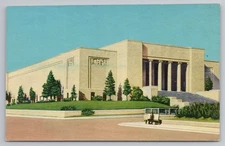 Joslyn Memorial in Omaha Nebraska c1952 Postcard