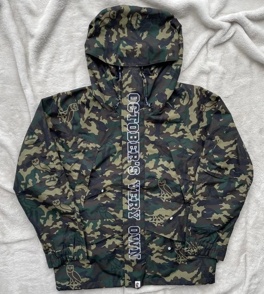 A Bathing Ape Rain Coats Coats, Jackets & Vests for Men for Sale