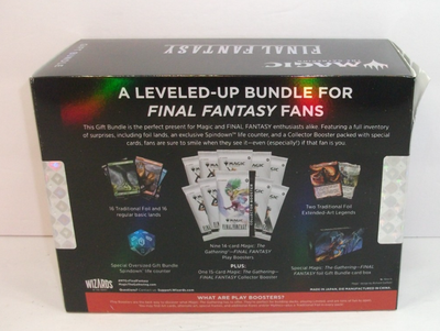 ファイナルファンタジーTCG FINAL FANTASY TCG GIFT BUNDLE Magic: The Gathering Final Fantasy TCG Bundle: Gift Edition