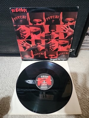 Redman Tonights The Night Vinyl 12' Single 1993 1st Press Def Jam RARE OOP VG