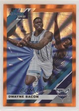2019-20 Panini Donruss Holo Orange Laser Dwayne Bacon #23 03db
