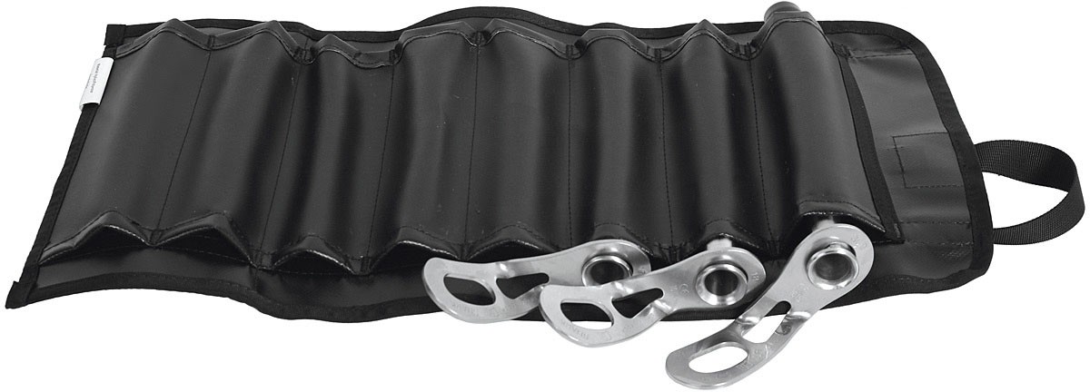 Singing Rock Ice Screw Storage Bag - Lightweight Durable Roll-Up Organizer for 7490₽