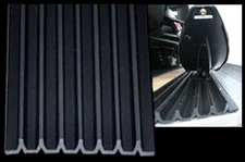 Caliber 10ft 4pc Wide 8.5in MultiGlides Extension Ski Guides 13314