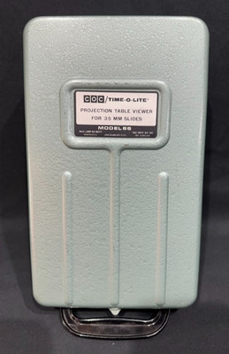 COC Model #66 Time-O-Lite Projection Table Viewer for 35mm Slides