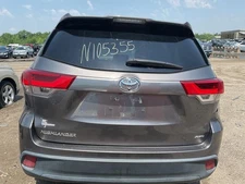 Trunk/Hatch/Tailgate Rear View Camera Manual Lift Fits 17-19 HIGHLANDER 2012261