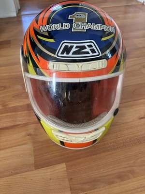 NZI Full Face Motorcycle Helmet Size Medium