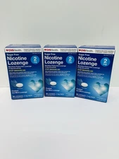 Csv Sugar Free Nicotine Lozenges 2mg Coated Ice Mint 20CT X 3 EXP12/25 