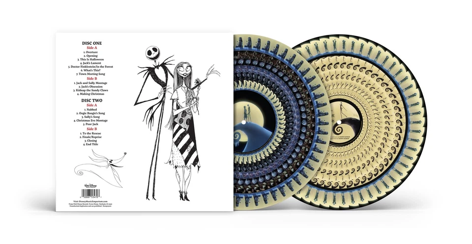 Various Artists The Nightmare Before Christmas (Zoetrope) (Vinyl) (US IMPORT) - Image 3 of 3