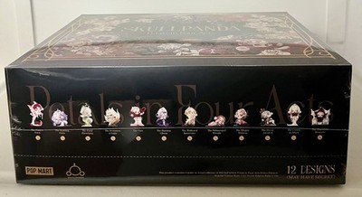 POPMART SKULLPANDA Petals in Four Acts Series Set (12 Blind Boxes