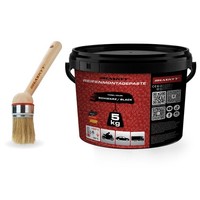 5Kg Reifenmontagepaste Montagewax Schwarz Mit Reifenmontage Pinsel