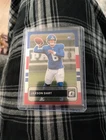 2025 Panini Donruss Optic Jaxson Dart Throwback Rookie RC #2 New York Giants